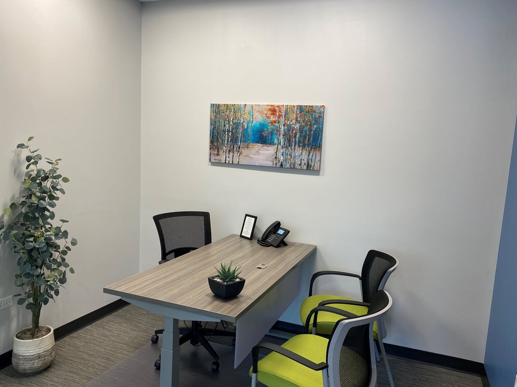 An interior shot of Daily Office 116