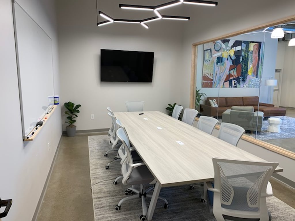 An interior shot of Board Room