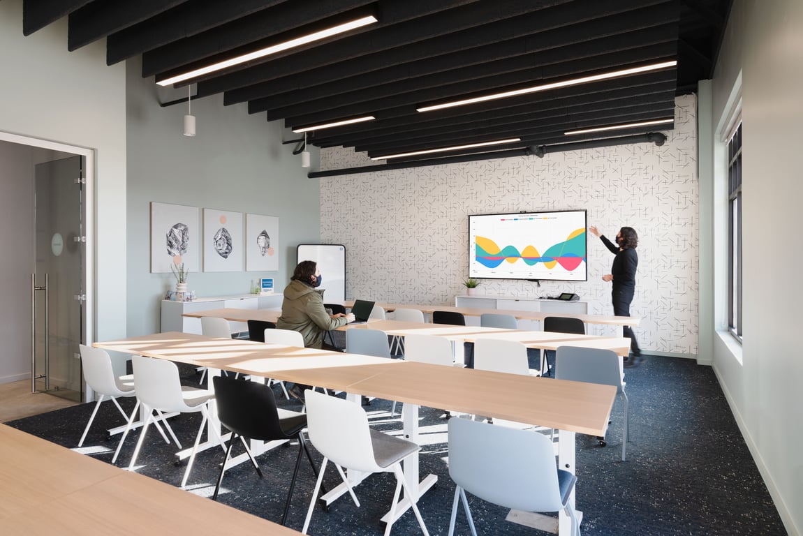 An interior shot of Diamond Room