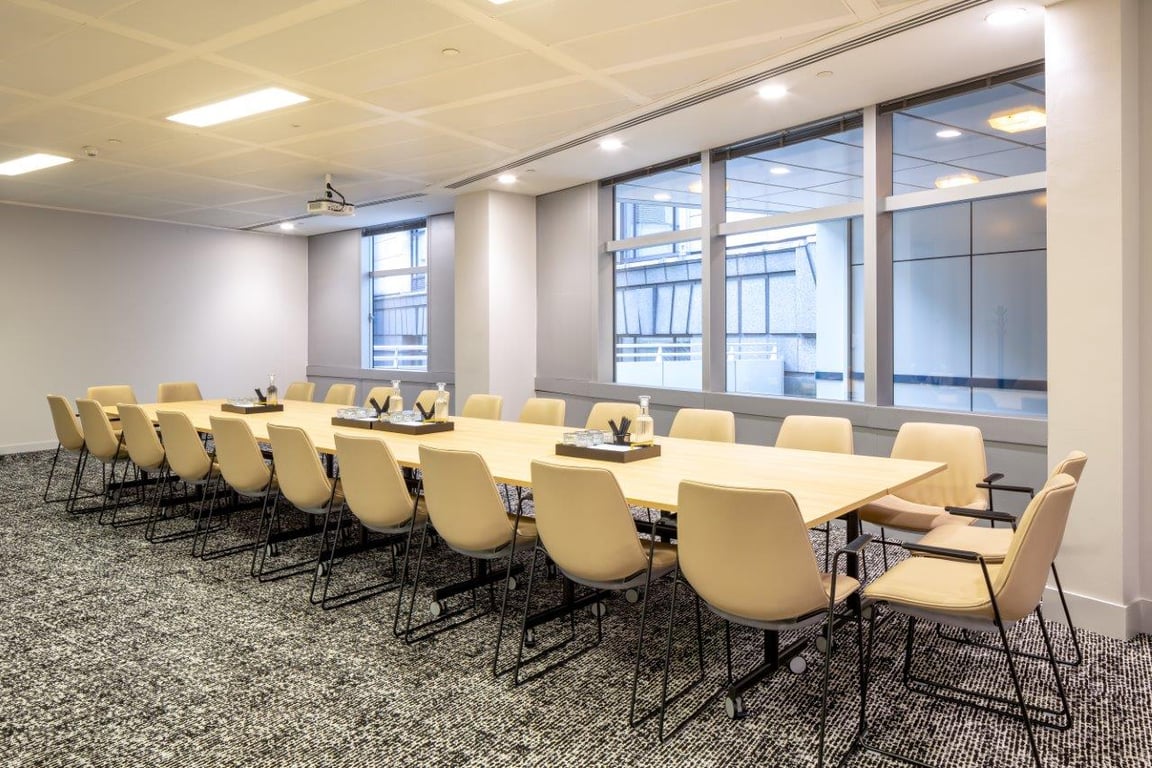 An interior shot of Bloomsbury