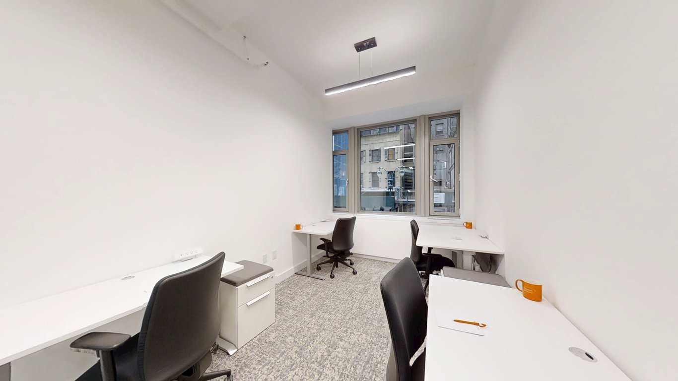 An interior shot of Office204