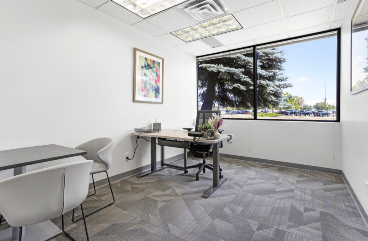 An interior shot of Office 34