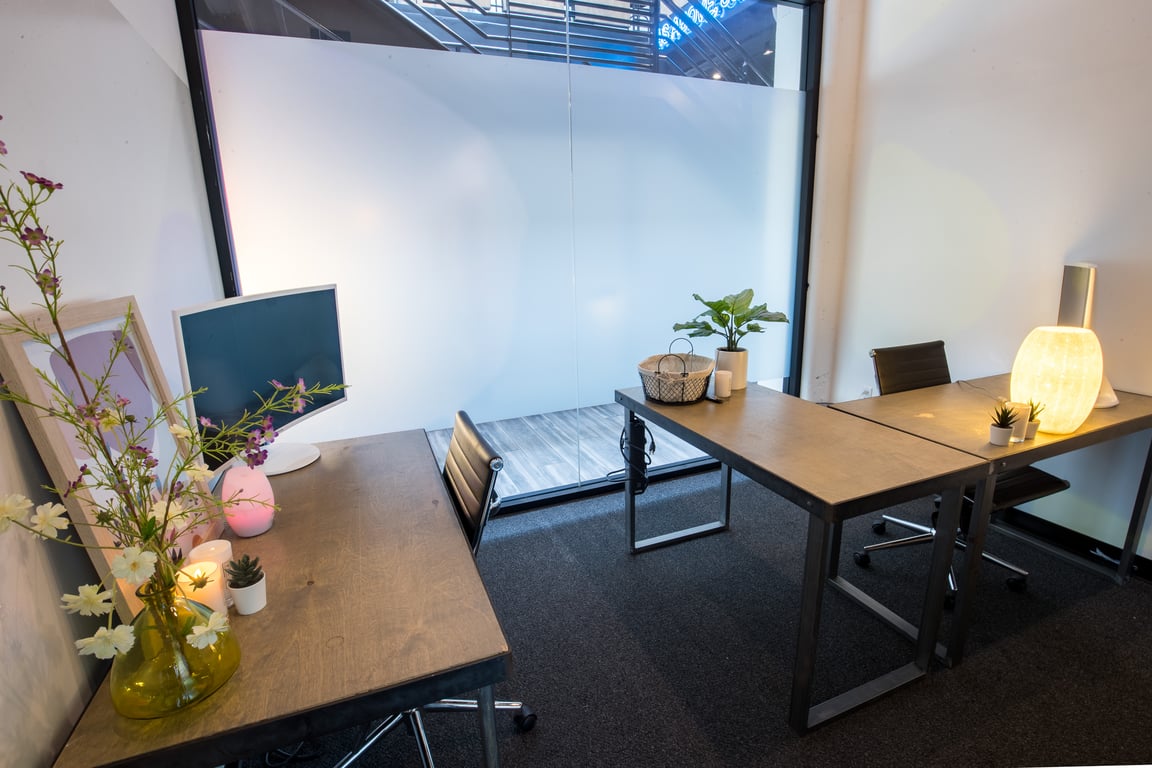 An interior shot of Office 106