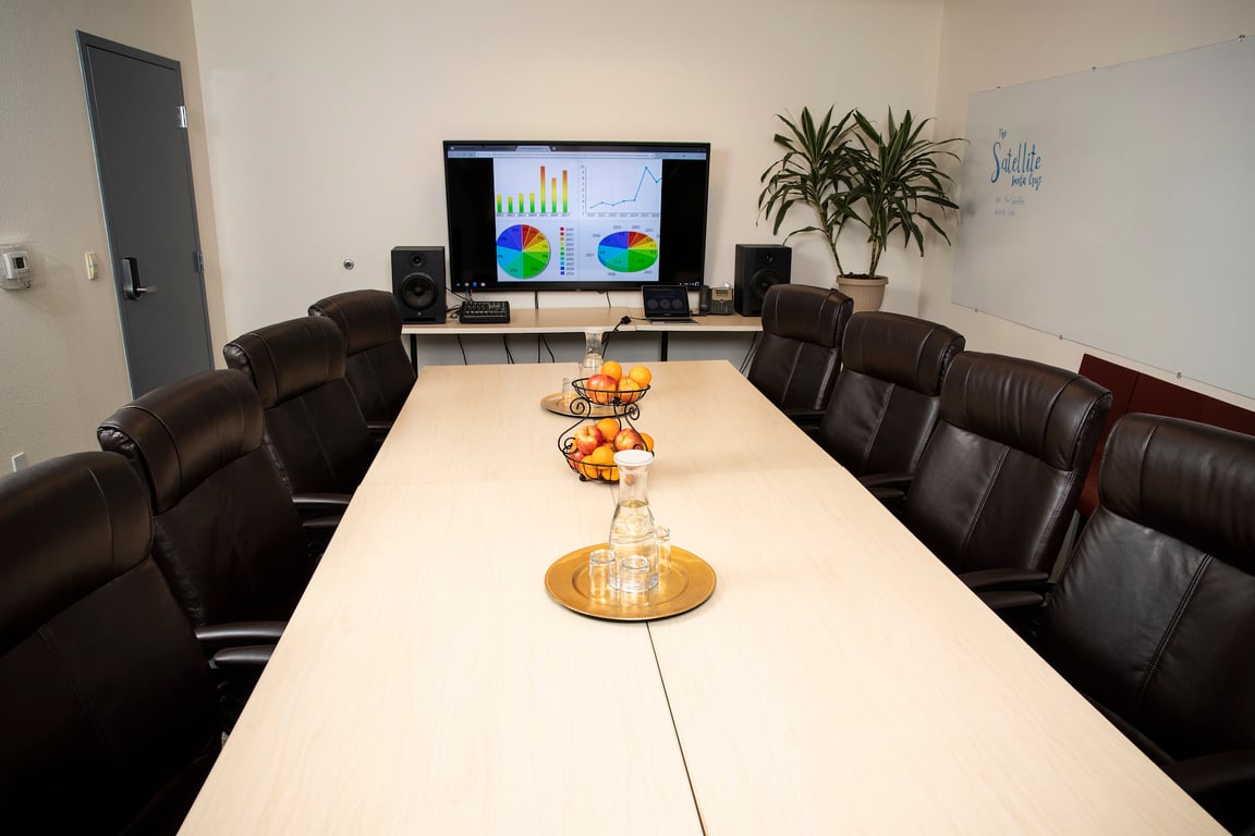 An interior shot of Conference Room