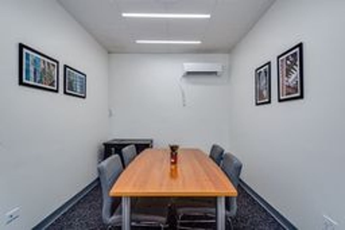 An interior shot of Huddle