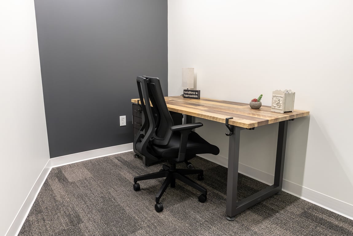 An interior shot of Day Office 1 Person