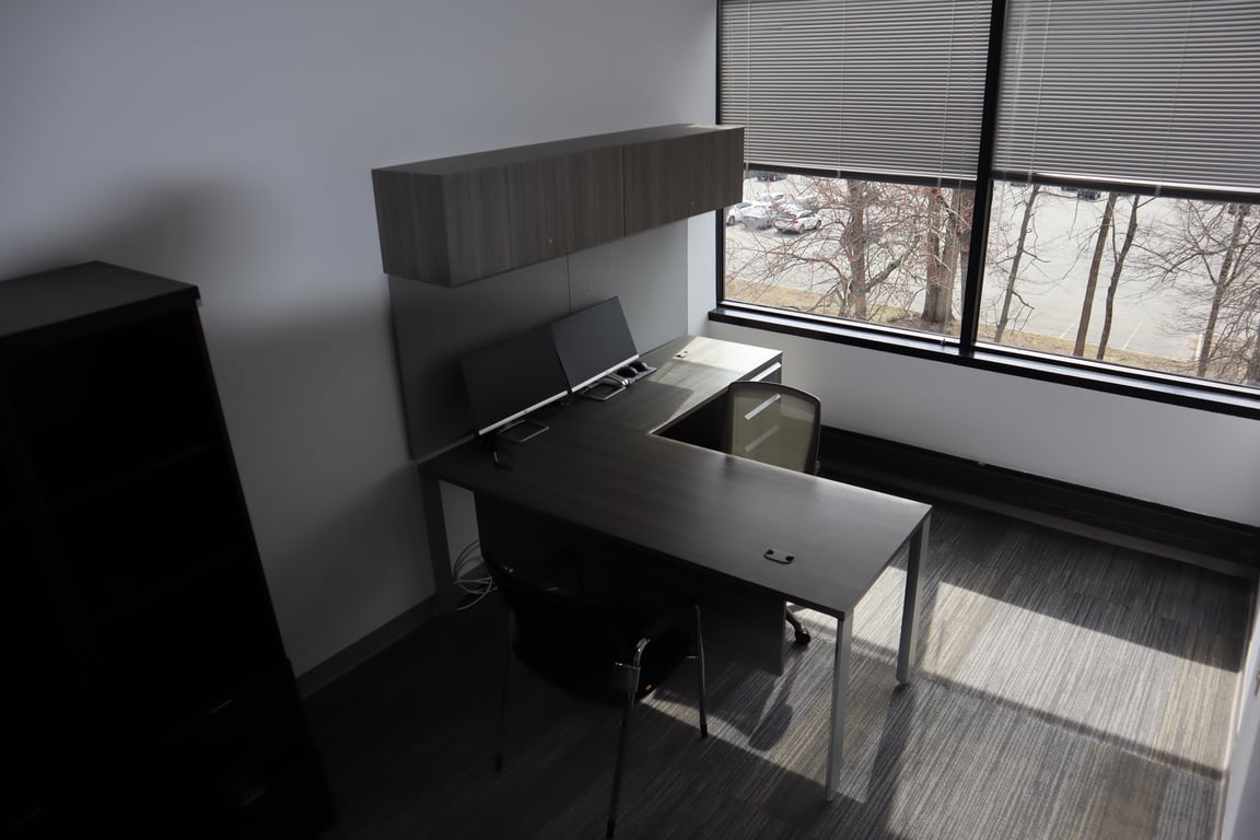 An interior shot of Office 1