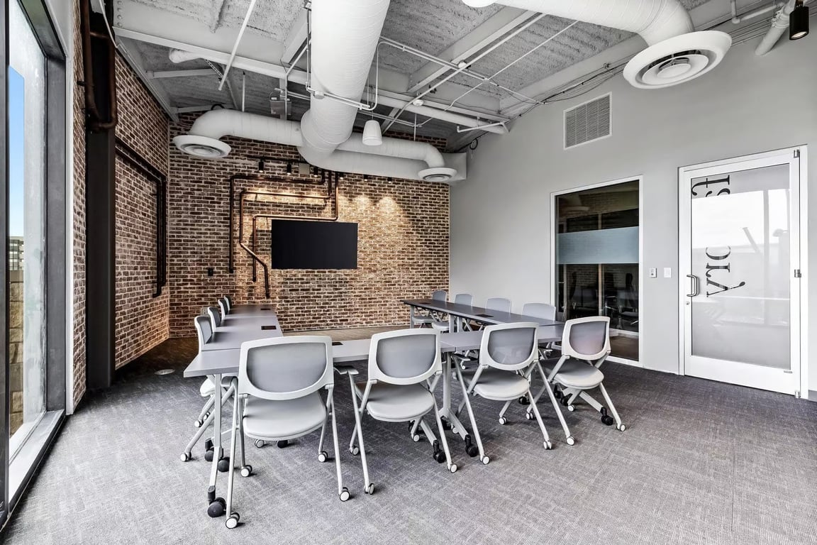 An interior shot of Factory
