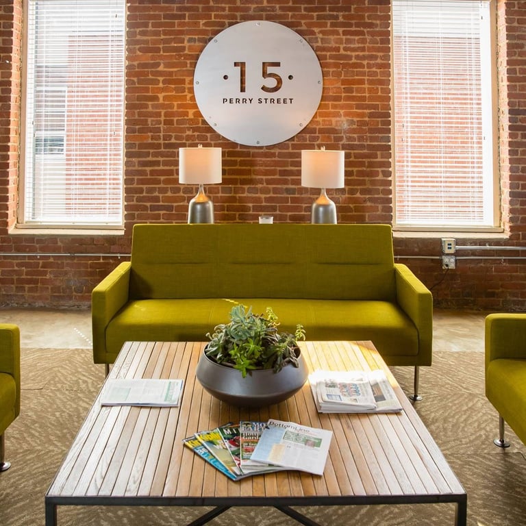 An interior shot of 15 Perry Street