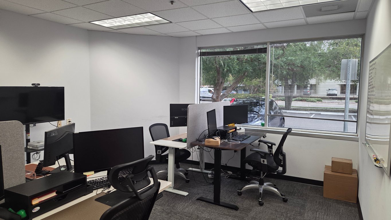 An interior shot of Cypress Private Office 07