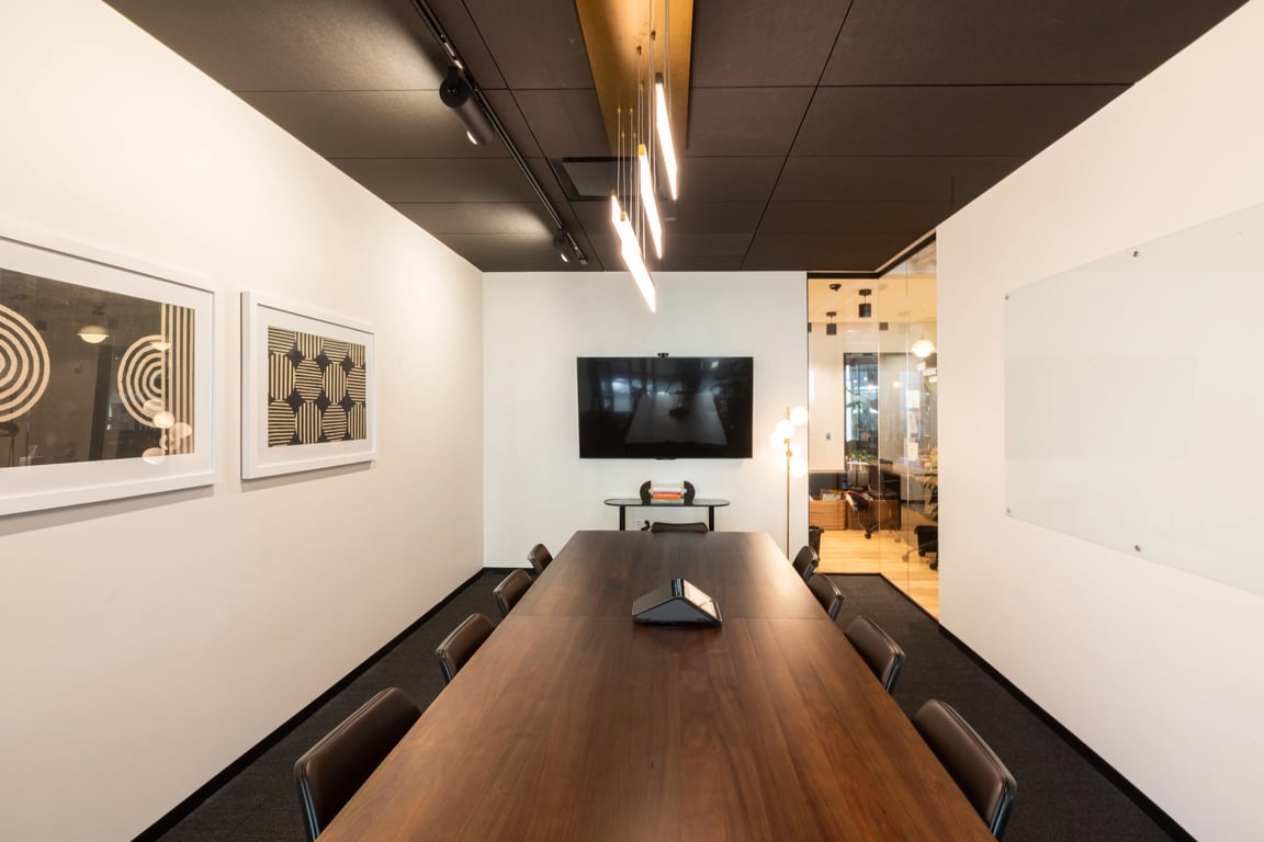 An interior shot of Conference A