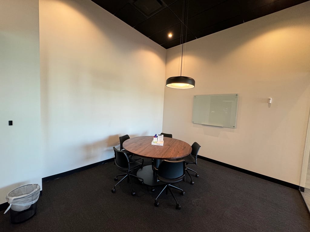 An interior shot of Conference I