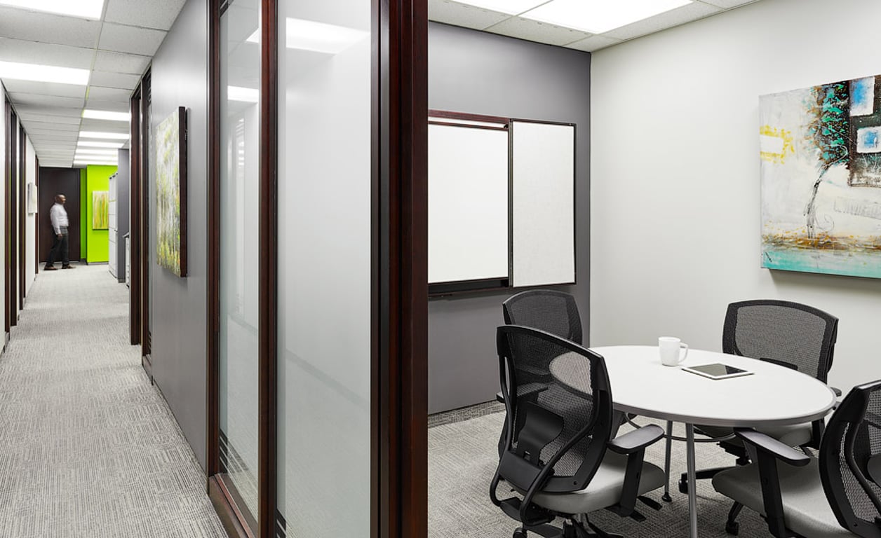 An interior shot of North Room