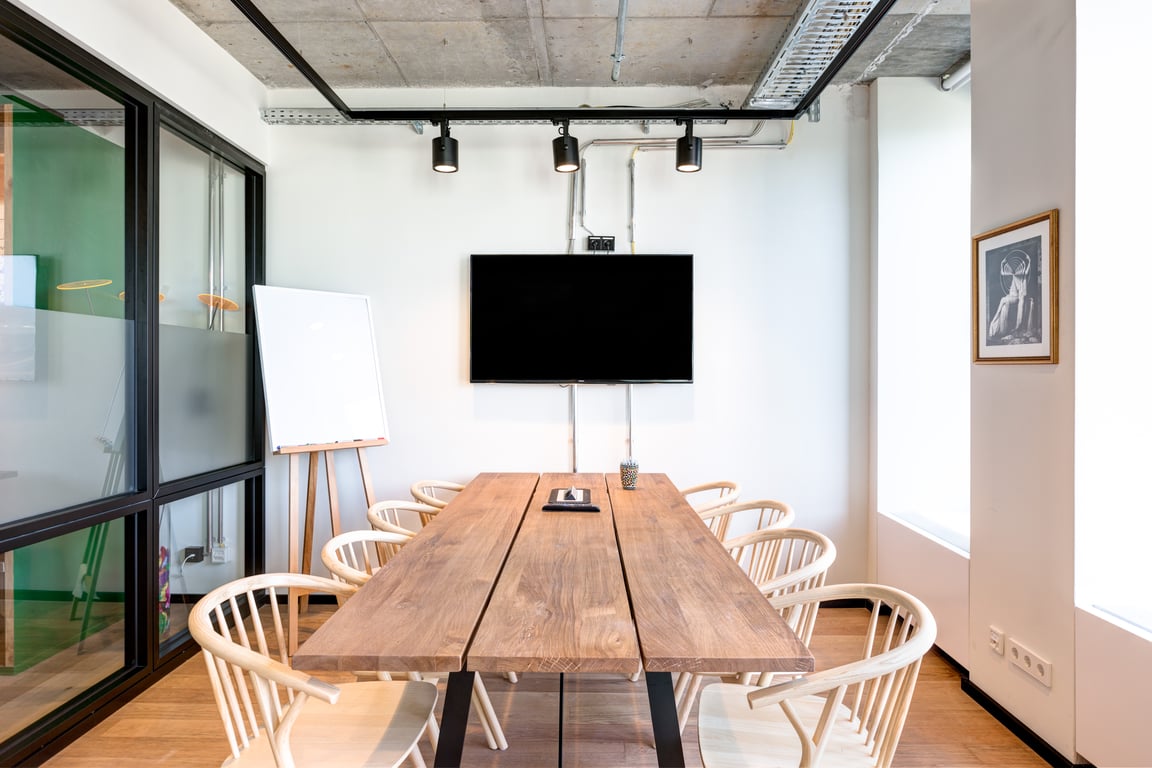 An interior shot of Meeting Room M71