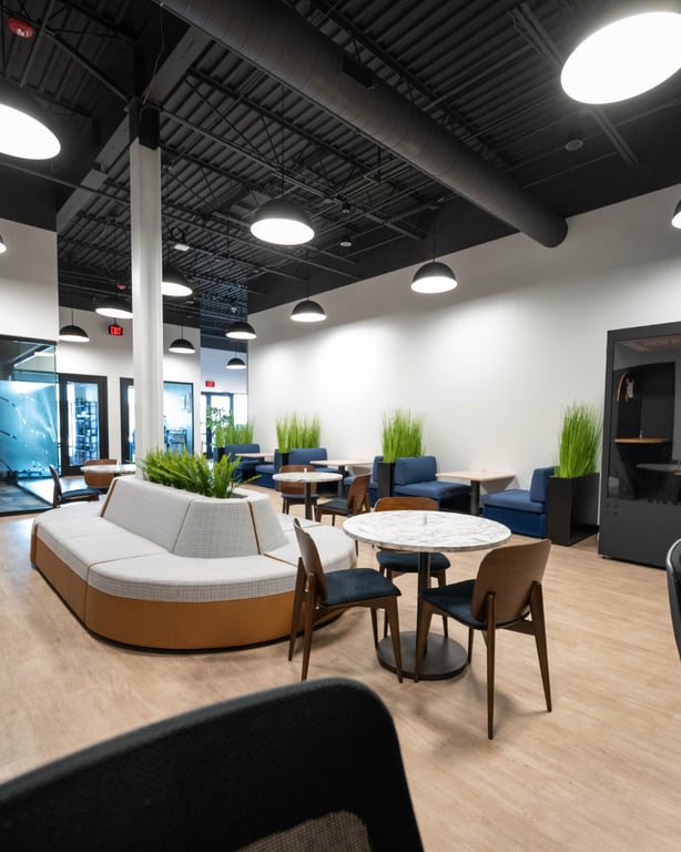 An interior shot of Continental & Co