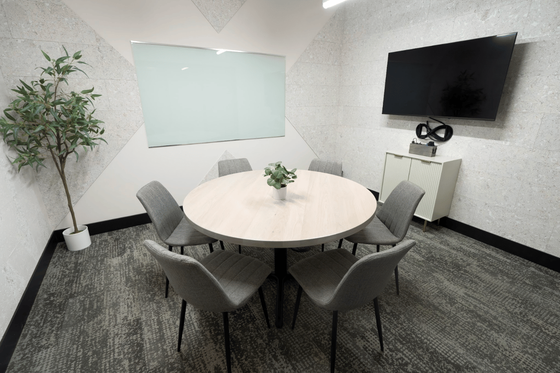 An interior shot of X Room