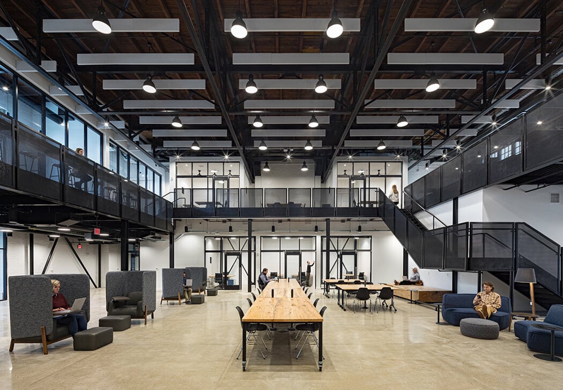 An interior shot of TechArtista - University City