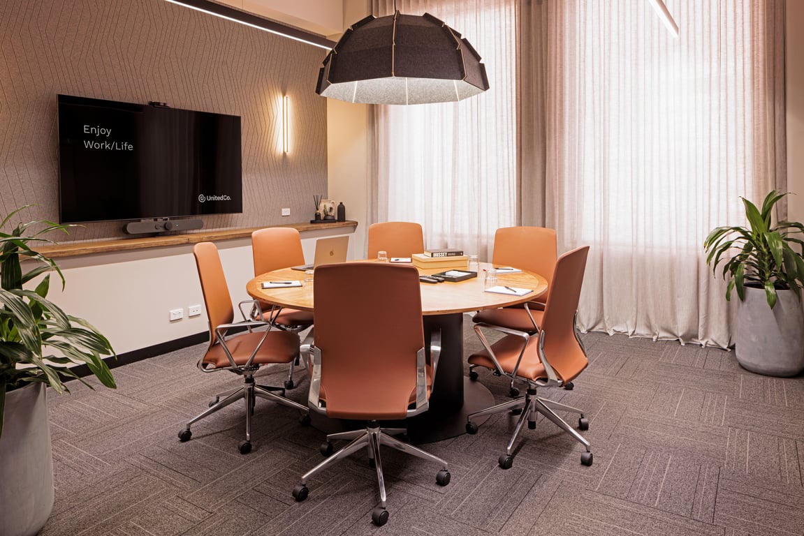 An interior shot of Vienna Conference Room