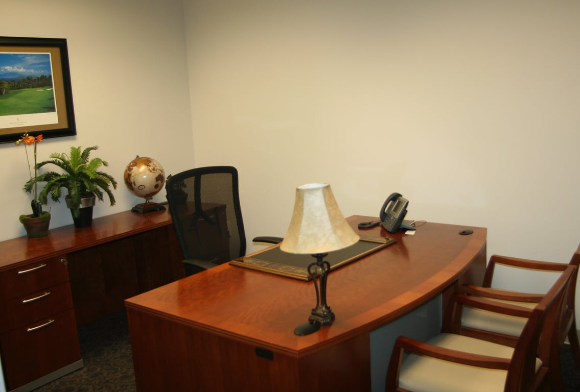 An interior shot of Day Office