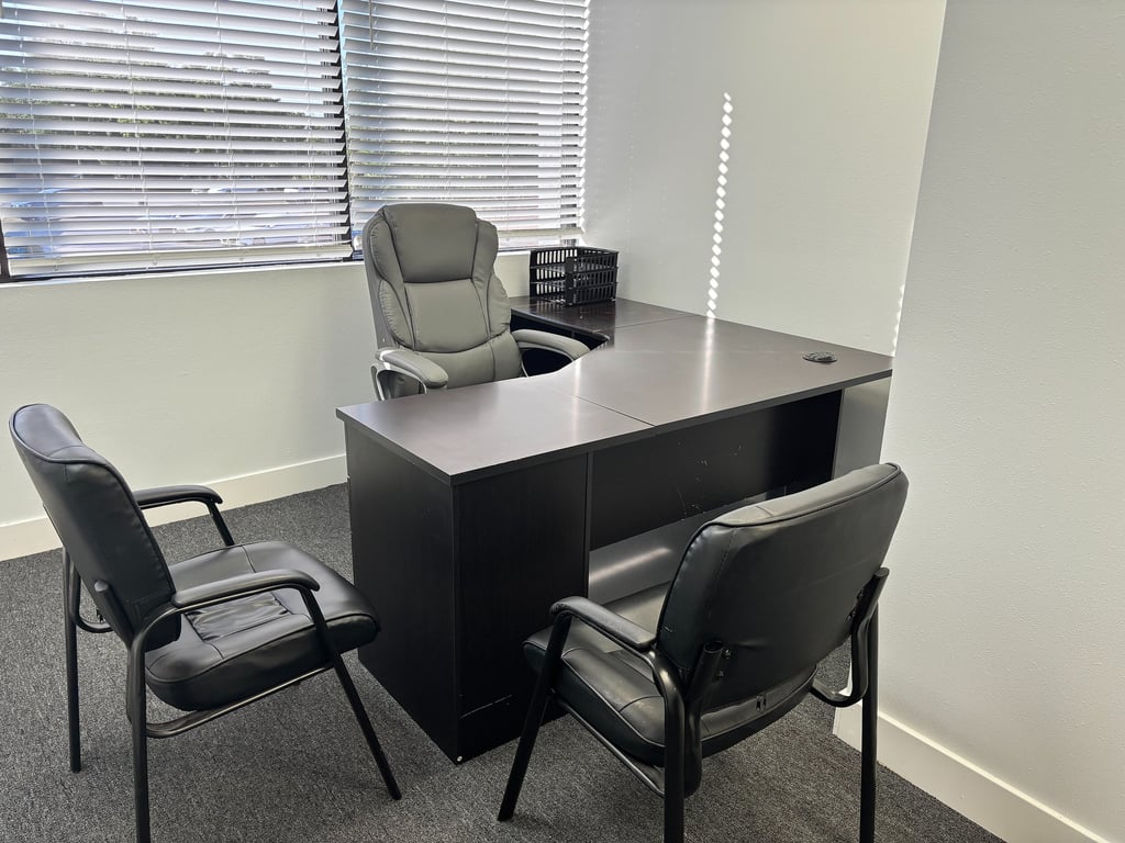An interior shot of Private Office Space