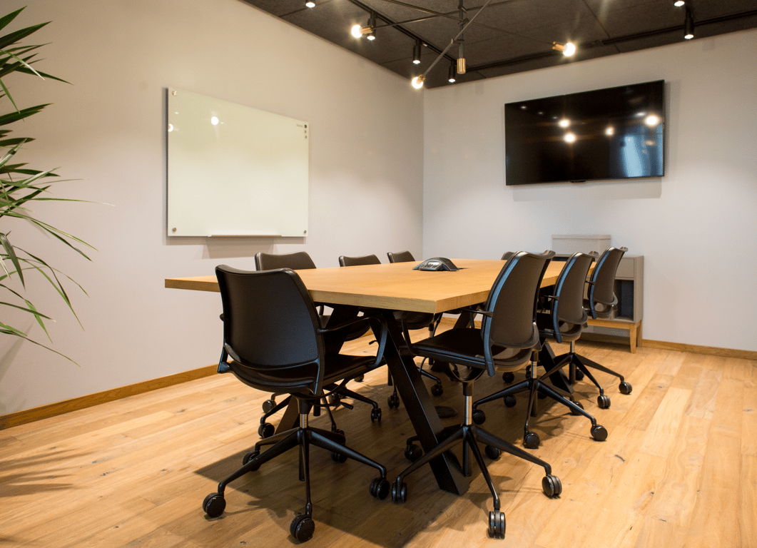 An interior shot of Conference D