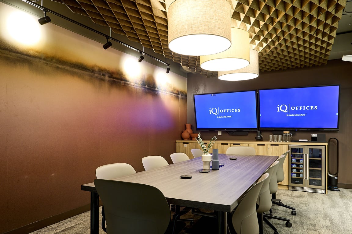 An interior shot of Rideau Room