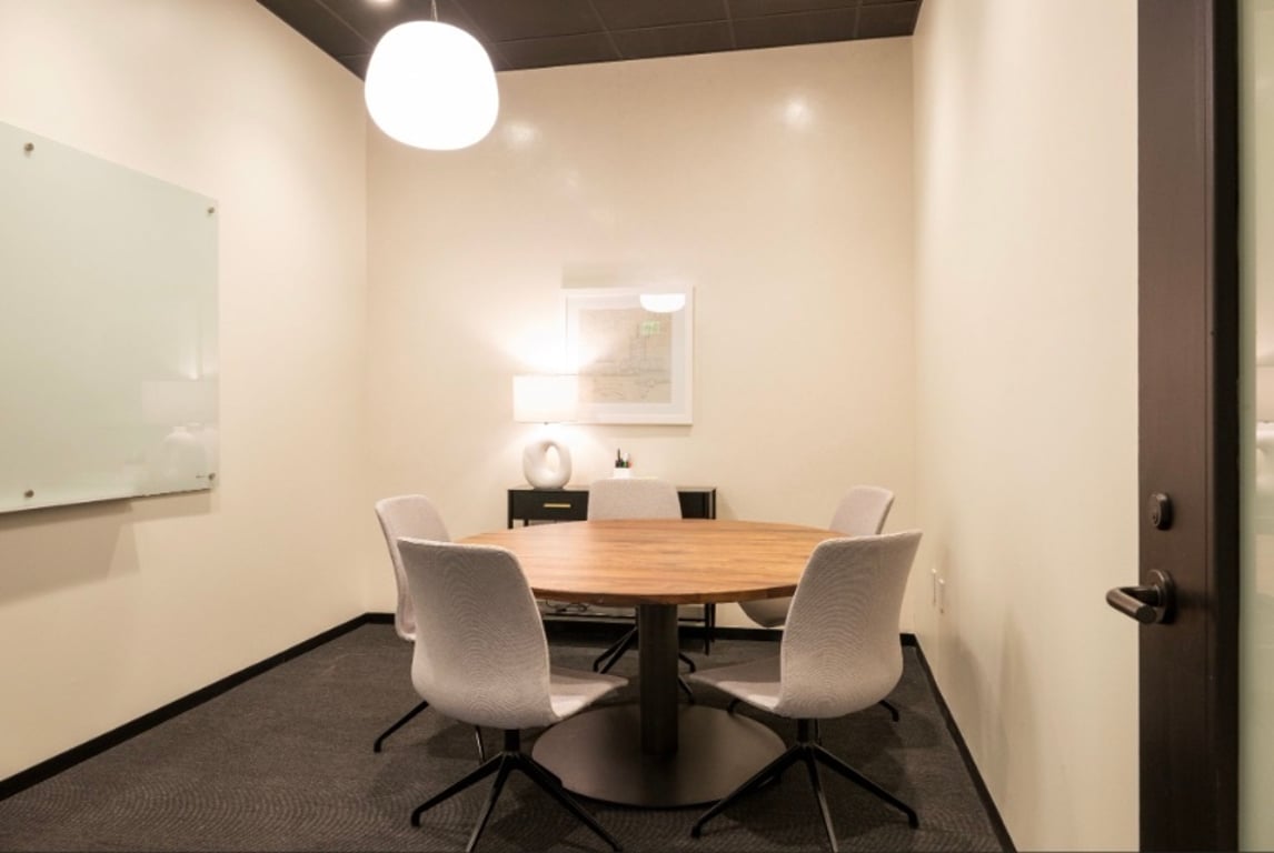 An interior shot of Conf Room B