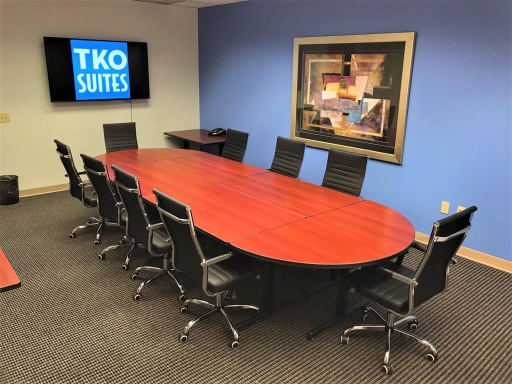 An interior shot of Large Conference Room