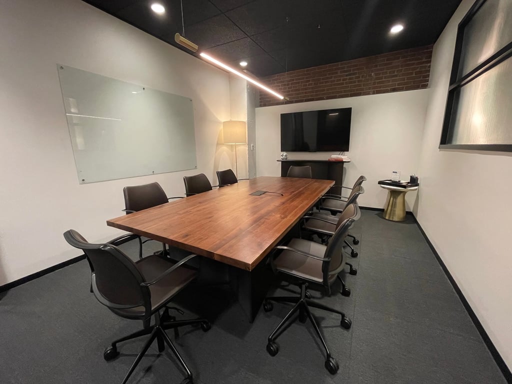 An interior shot of Conference C