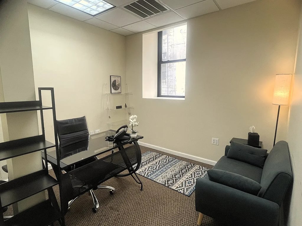 An interior shot of Therapy Day Office