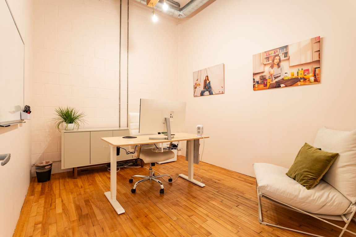 An interior shot of Private Offices