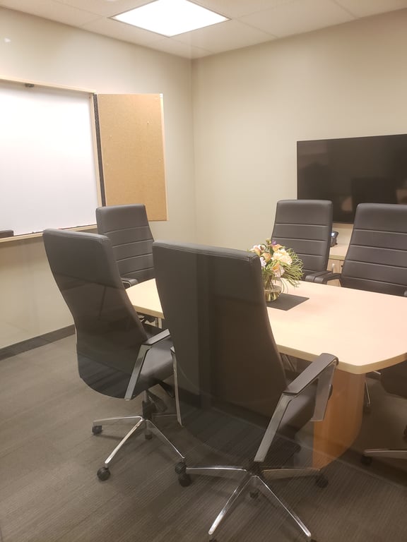 An interior shot of Bay Meeting Room