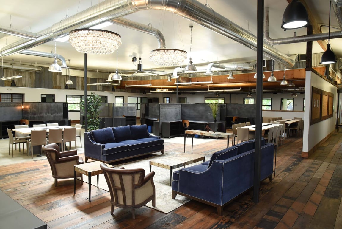An interior shot of Urban Office