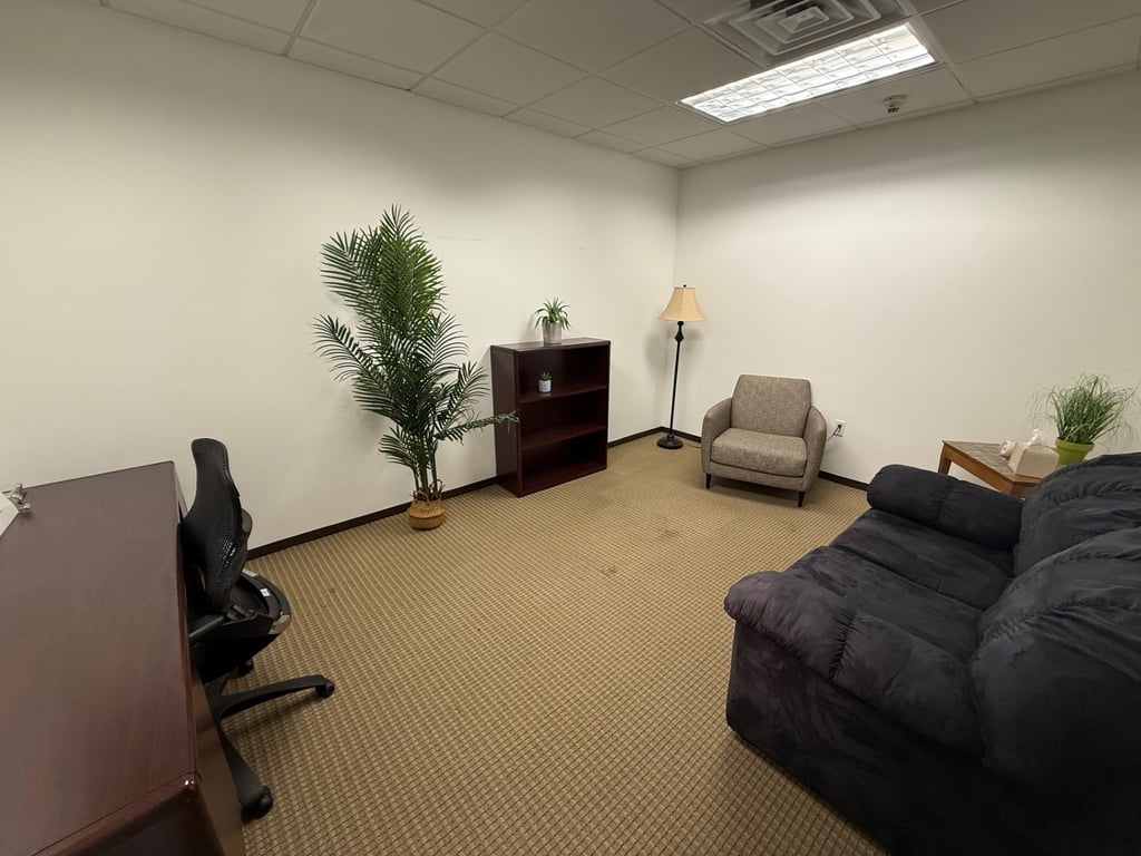An interior shot of Therapy Office #454