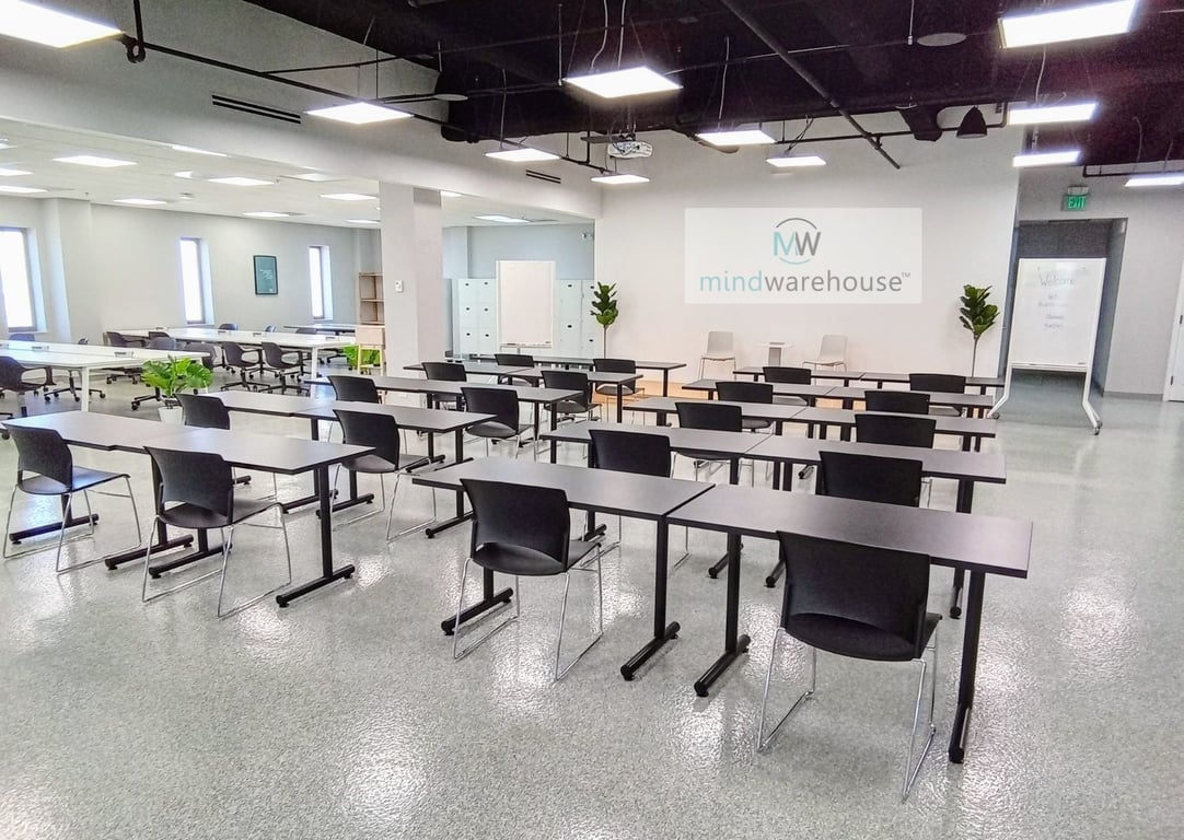 An interior shot of Exclusive Full Floor Team Space