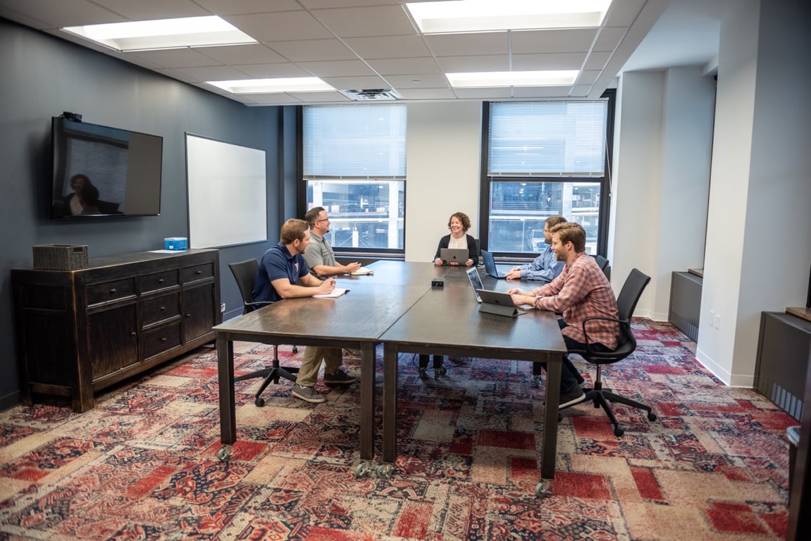 An interior shot of The Parlour | Meeting Room