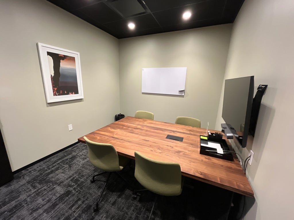 An interior shot of Conference E