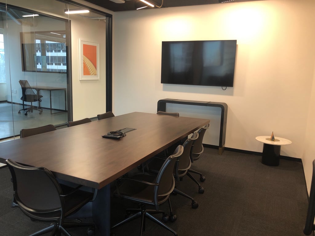 An interior shot of Conference I