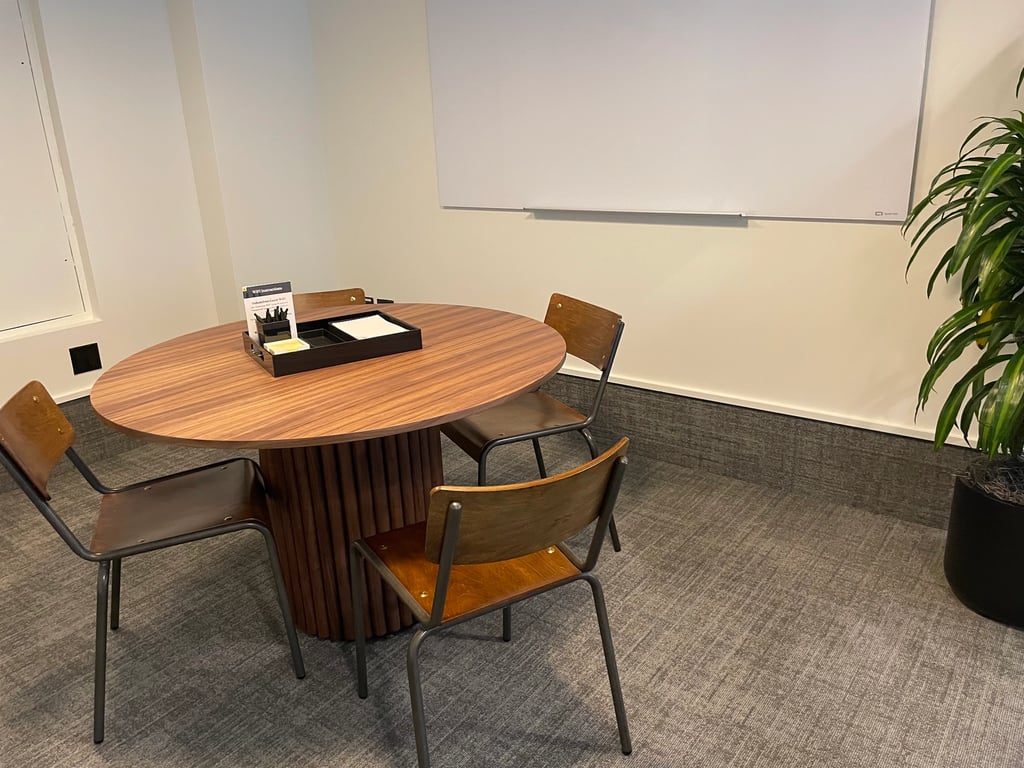 An interior shot of Conference 17-A