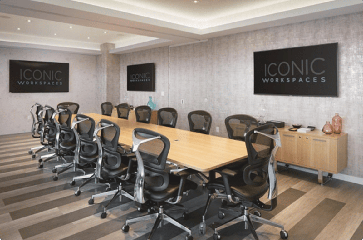 An interior shot of Large Meeting Room