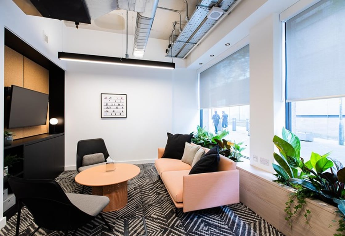 An interior shot of Room 6