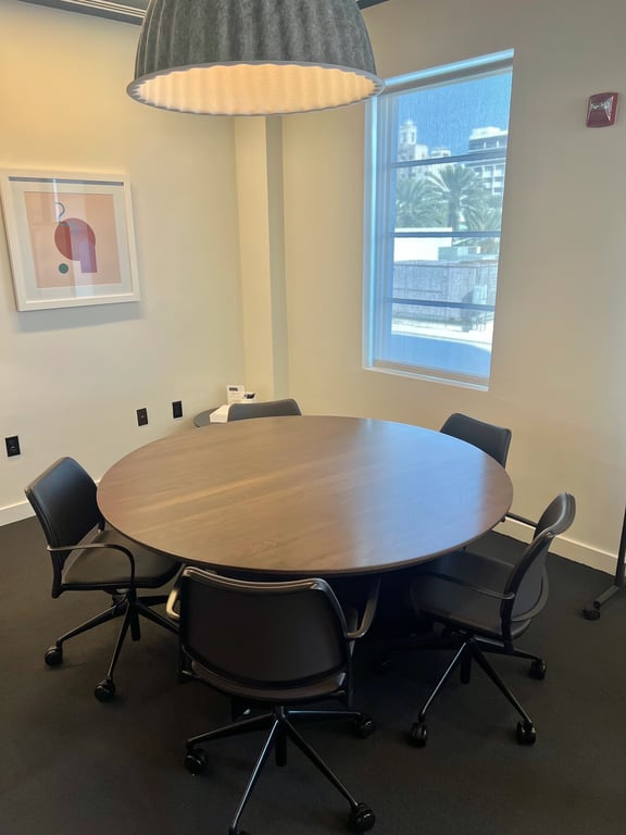 An interior shot of Conference 5-C