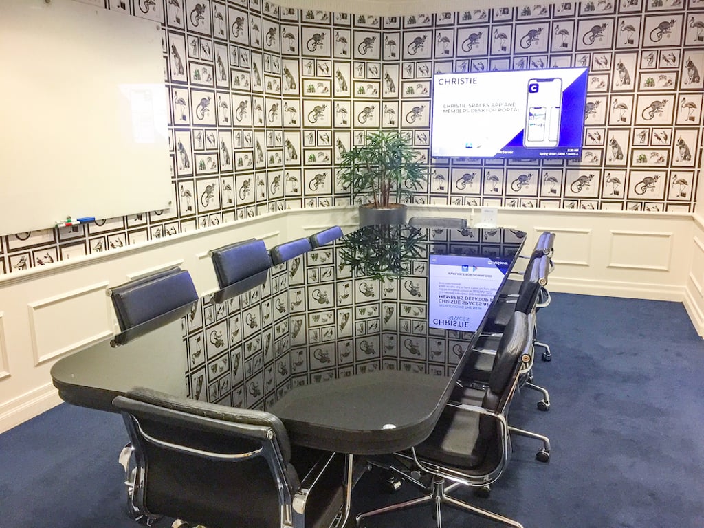 Private Meeting Room for 10 with HDMI (Level 7 Room A)