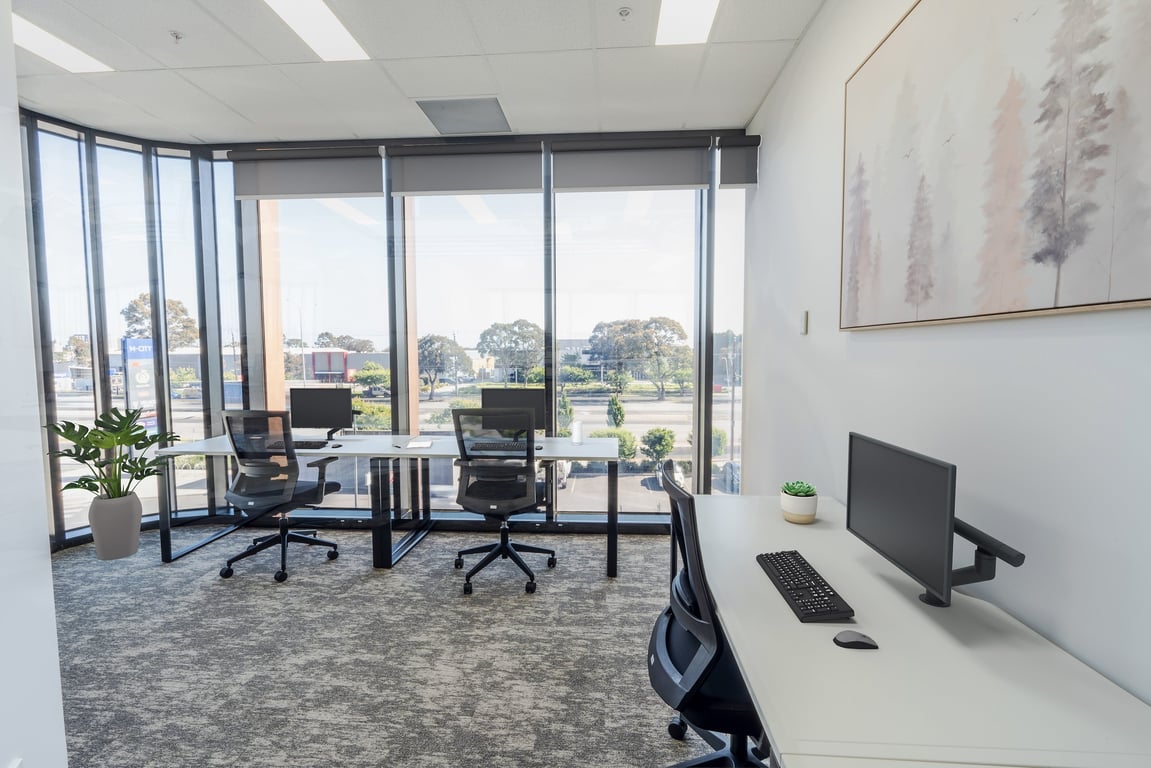 An interior shot of Suite 11