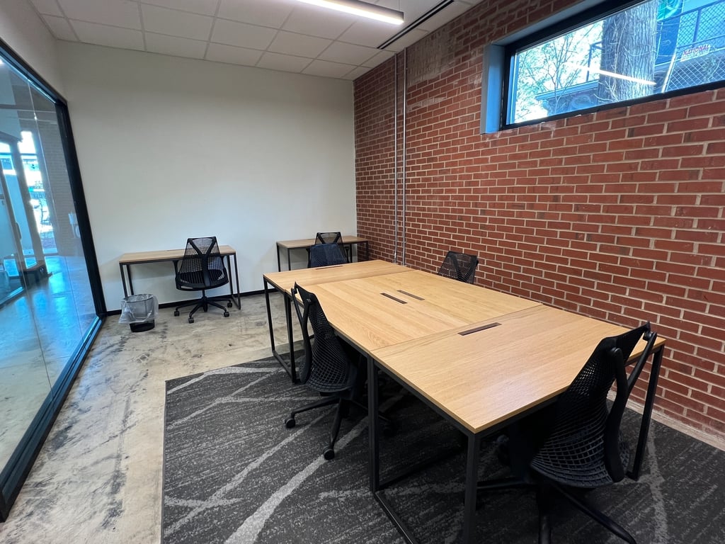 An interior shot of HQ for the Day