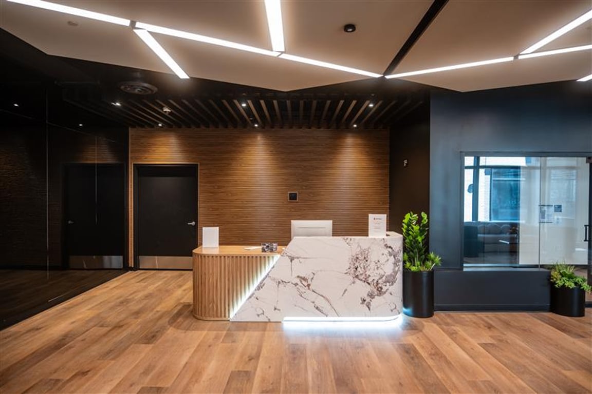 An interior shot of STAK Space - Broadway
