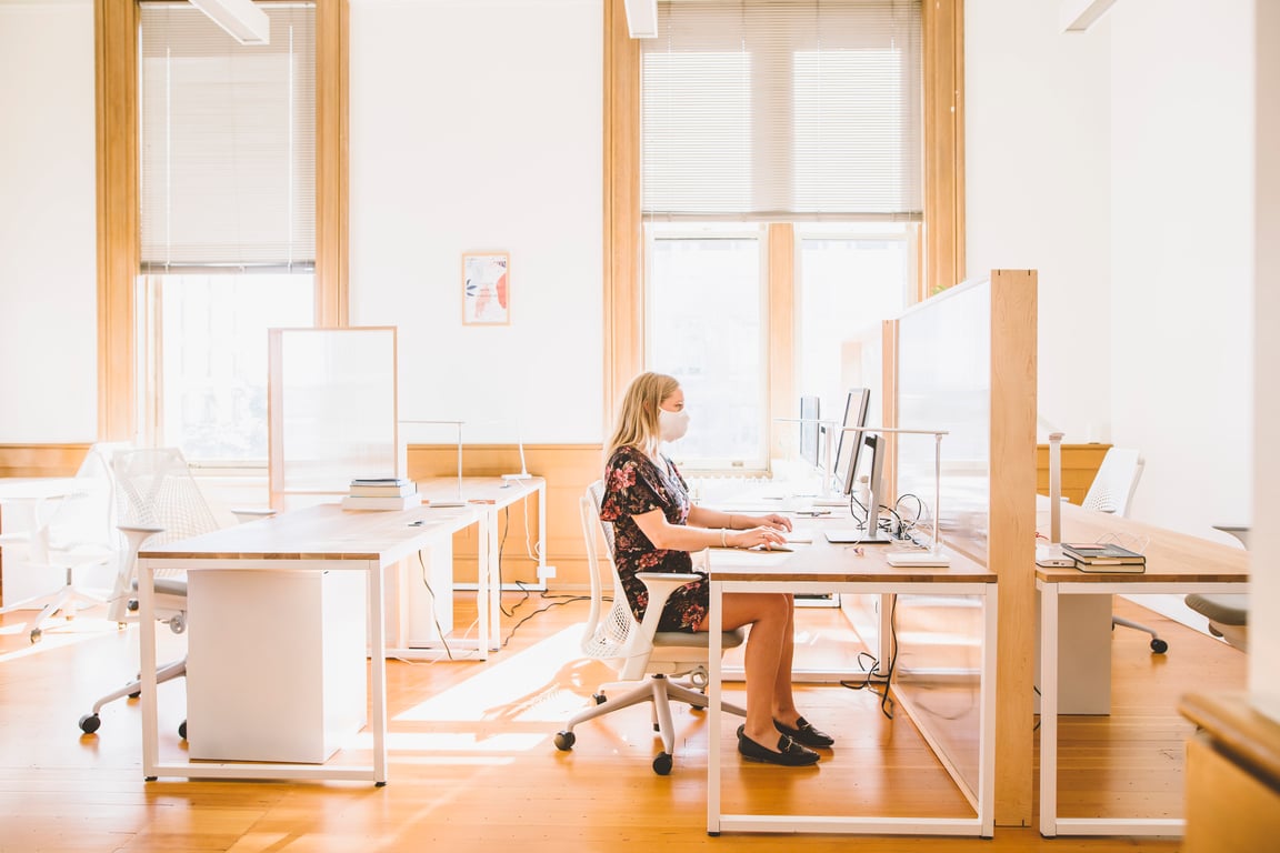 An interior shot of The Pioneer Collective - Tacoma