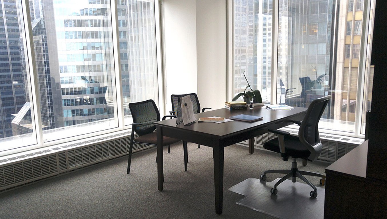 An interior shot of Amata - 150 South Wacker
