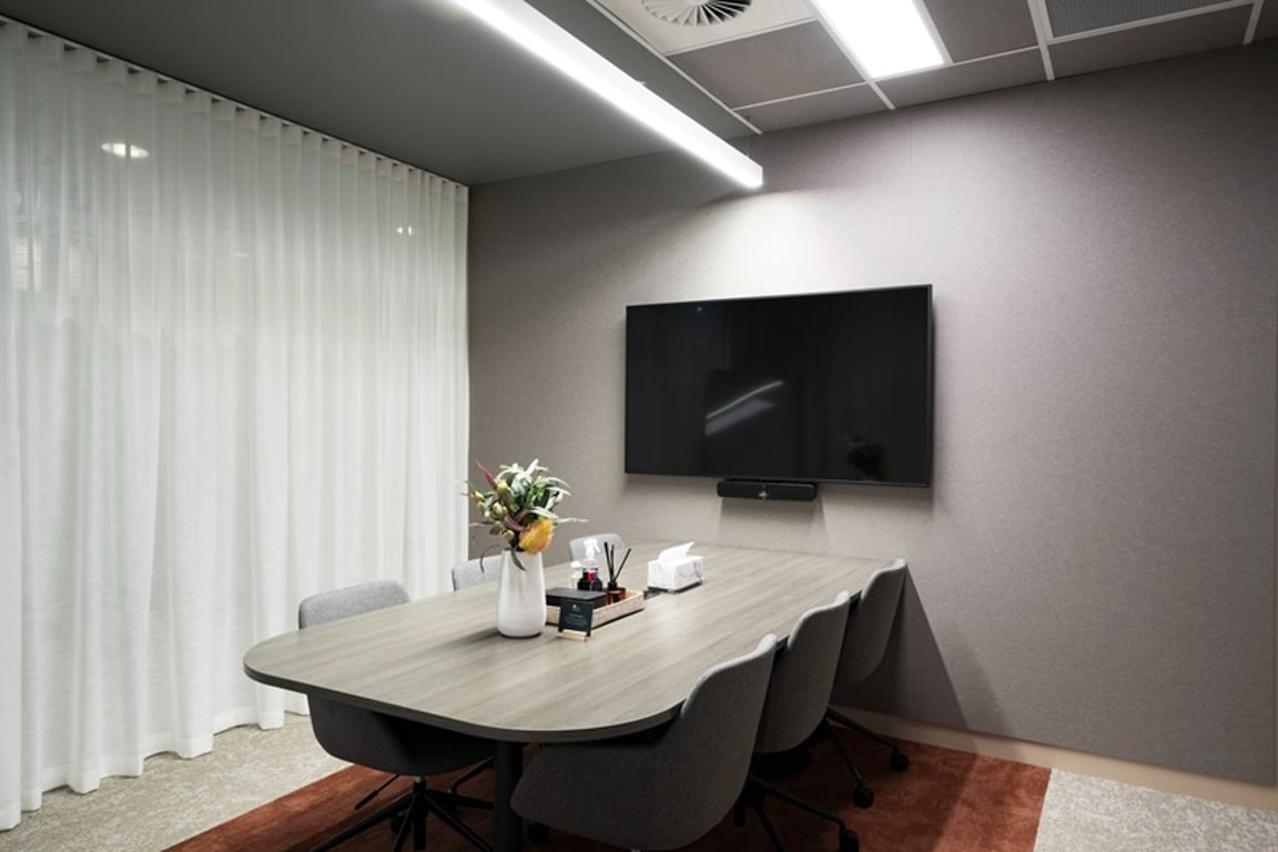 An interior shot of Palmers Meeting Room