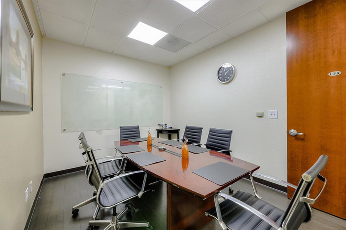 An interior shot of Square Medium Conference Room